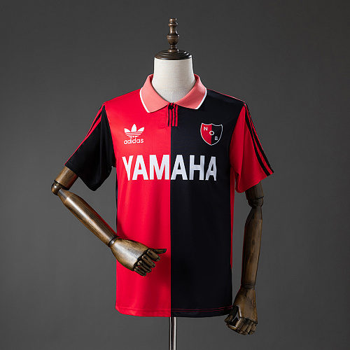 Newell's Old Boys Newell's Old Boys 93/94 Home Retro Jersey S-XXL