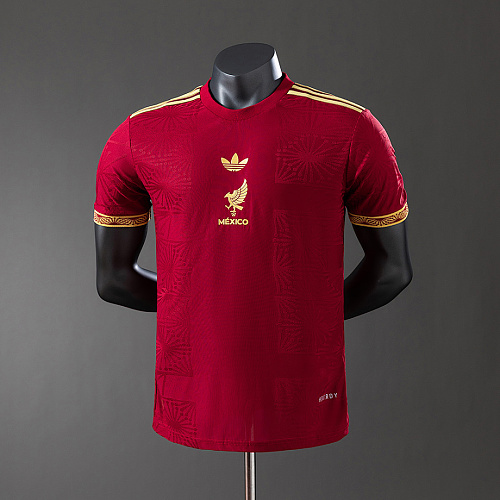 Mexico Mexico 25/26 Special Edition Red Player Version Jersey S-3XL