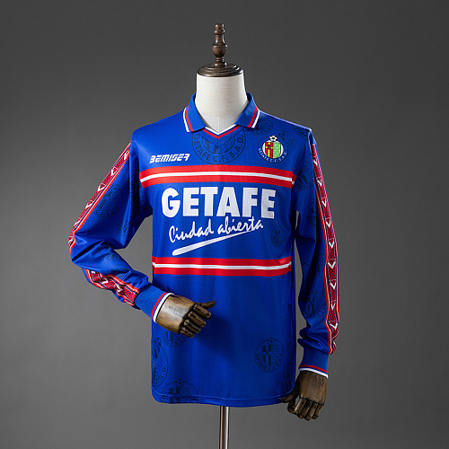 Getafe Getafe 98/99 Home Long-Sleeve Retro Jersey S-XXL
