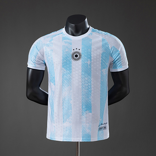Argentina Argentina 2026 World Cup Special Edition Player Version Jersey S-2XL