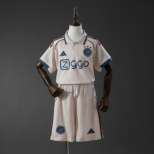 AFC Ajax Ajax 25/26 Third Away Kids Kit Jersey SIZE 16-28