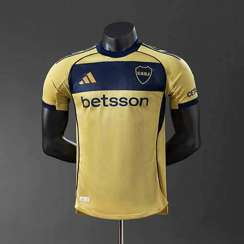 Boca Juniors 25/26 Player Boca Juniors Away S-XXL