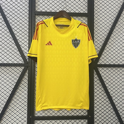 Atlético Mineiro 24/25 Atlético Mineiro Limited Edition Goalkeeper Yellow Jersey S-4XL