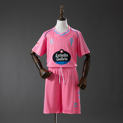 Celta de Vigo Celta 25/26 Third Away Kids kit Jersey SIZE 16-28
