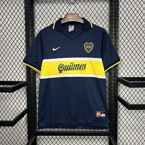 Boca Juniors Boca Juniors 1996/97 Home Retro Jersey S-XXL/1