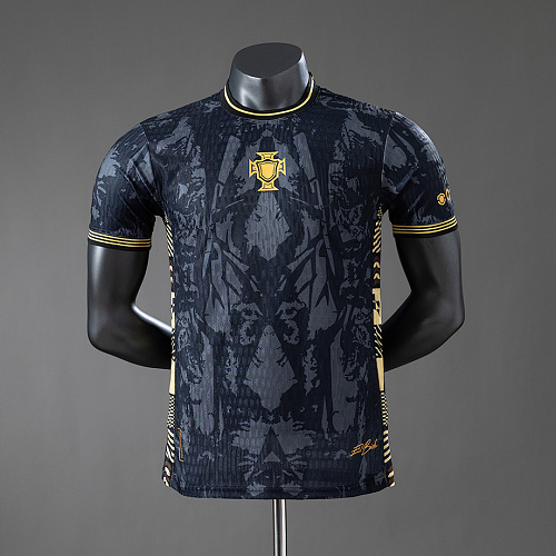 Portugal Portugal 2026 Special Edition Player Version Black Jersey S-3XL