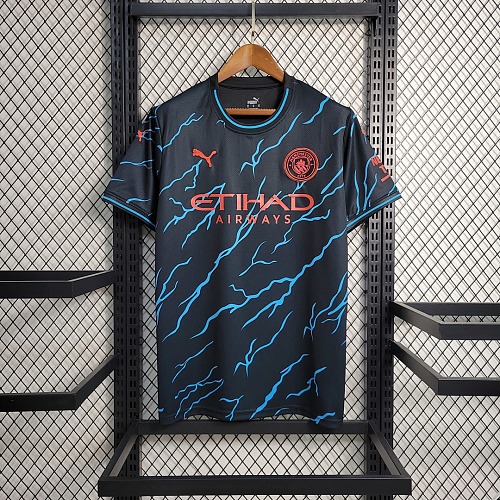 Manchester City 23-24 Manchester City Training Kit S-XXL