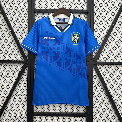 Brazil Retro Brazil 93/94 away S-XXL