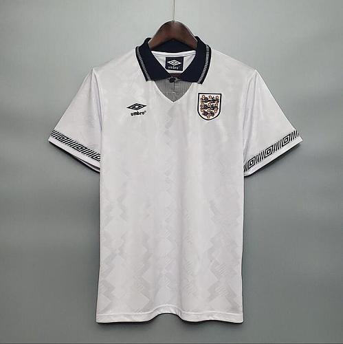 England Retro 1990 England home S-XXL