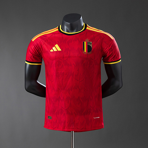 Belgium Belgium 2026 Home Player Version Jersey S-4XL