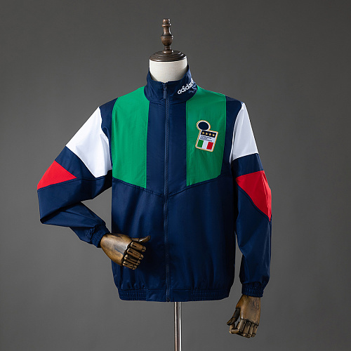 Italy Italy 2026-27 Originals EQT Track Jacket Windbreaker S-XXL