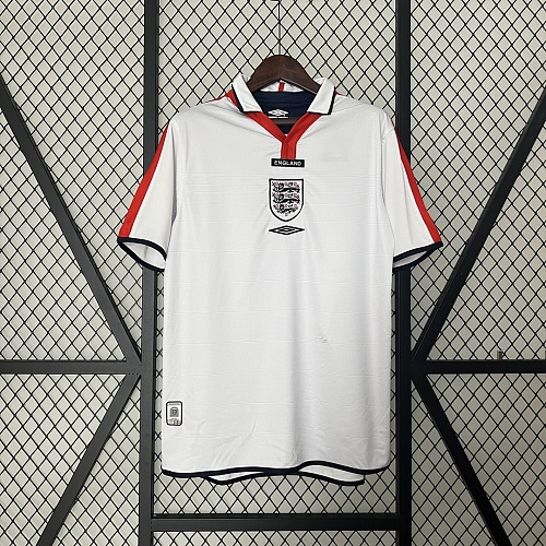 England Retro England 2004 Home S-XXL