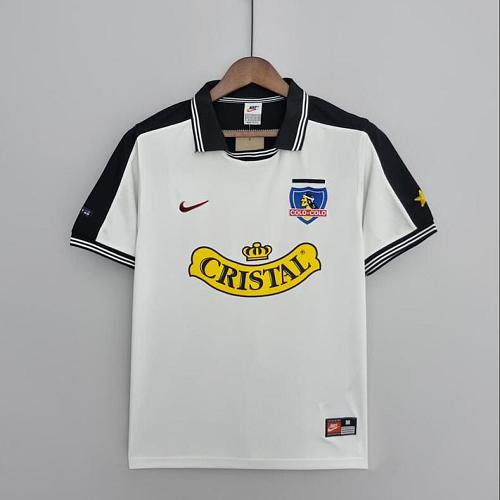 Colo Colo Retro 1999 Colo Colo home S-XXL
