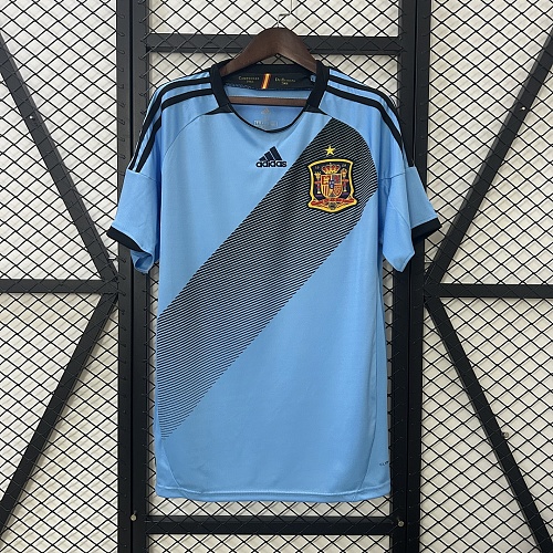 Spain Retro Spain 2012 Away S-XXL
