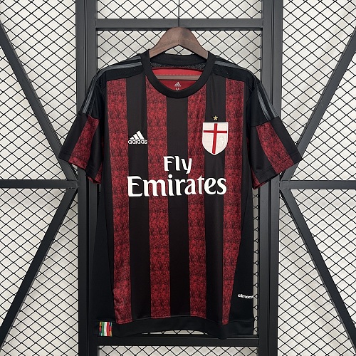 AC Milan Retro AC Milan 15/16 Home S-XXL