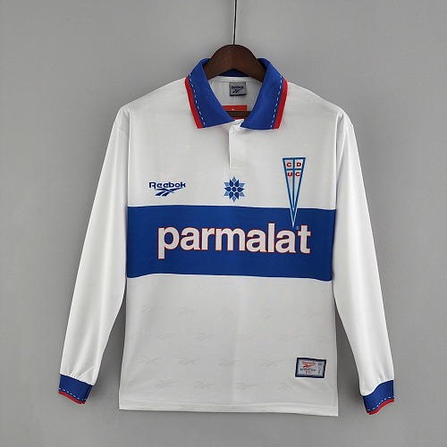 Universidad Catolica Retro 1998 Long Sleeve Deportivo Universidad Católica home S-XXL