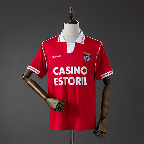 S.L. Benfica Benfica 92/93 Home Retro Jersey S-XXL