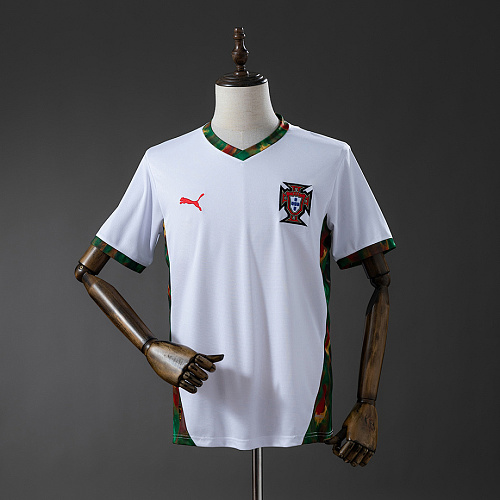 Portugal Portugal 2026 Commemorative Edition - White Jersey S-XXL