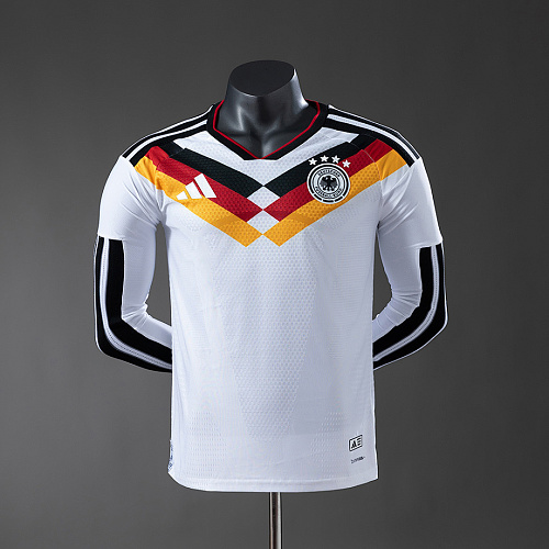Germany Germany 2026 Home Long-Sleeve Player Version Jersey S-4XL