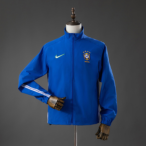 Brazil Brazil 1998 Track Jacket Retro Windbreaker S-XXL