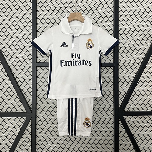 Real Madrid kids Real Madrid 16/17 home size: 16-28