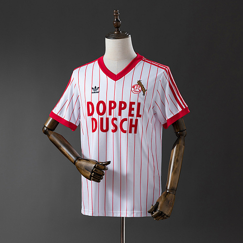 Köln Köln 82/83 Home Retro Jersey S-XXL