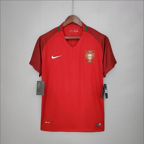 Portugal Retro Portugal 2018 home S-XXL