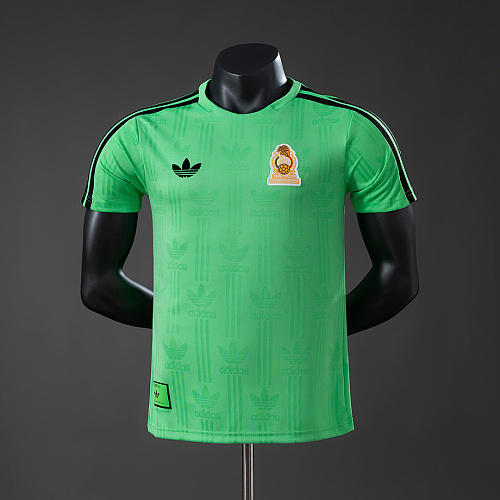 Mexico Mexico 2026 OG Player Version Training Jersey - Green S-3XL