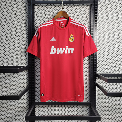 Real Madrid Retro11-12 Real Madrid away size S-XXL