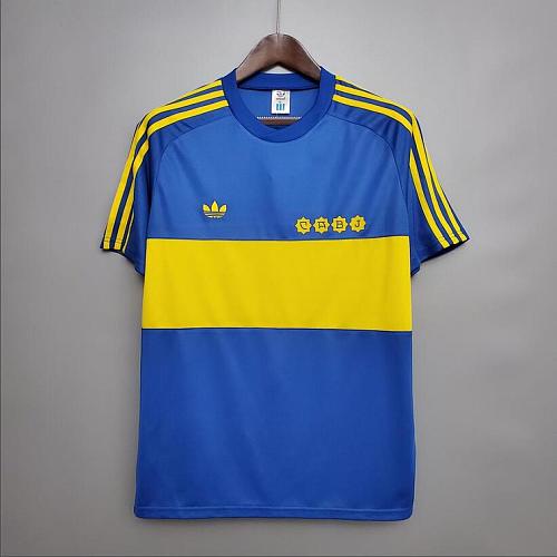 Boca Juniors Retro 1981 Boca Juniors home S-XXL