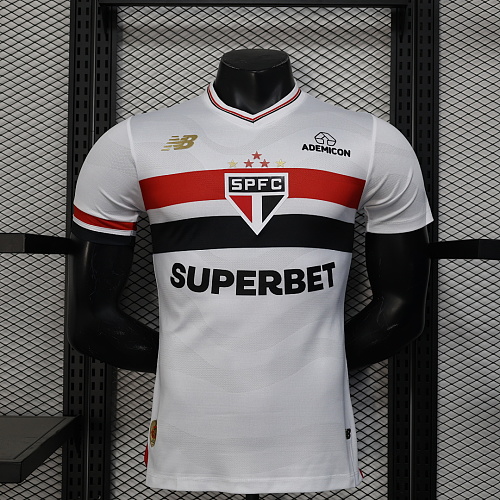 São Paulo 25/26 Players Sao Paulo home all sponsors S-4XL