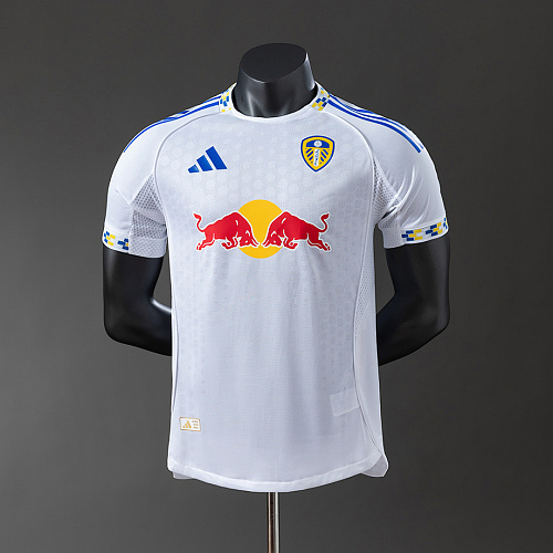 Leeds United Leeds United 25/26 Player Version Home Jersey Jersey S-XXL