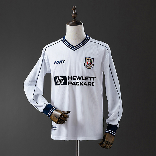Tottenham Hotspur Tottenham Hotspur 97/99 Home Long Sleeve Retro Jersey S-XXL