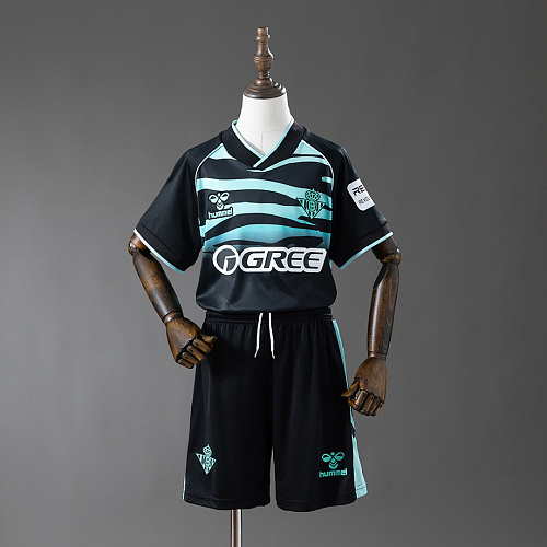 Real Betis Real Betis 25/26 Third Away Kids Kit Jersey SIZE 16-28