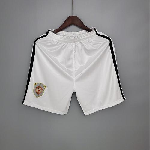 Manchester United Retro shorts M. United 99/00 home white S-XXL