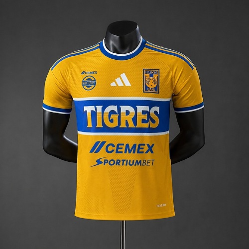 Tigres UANL Tigres UANL 26/27 Player Version Home Jersey S-XXL