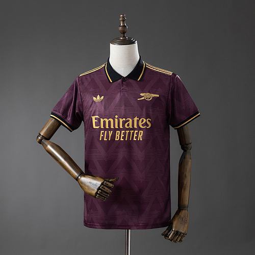 Arsenal Arsenal 25/26 Special Edition - Maroon Jersey S-XXL
