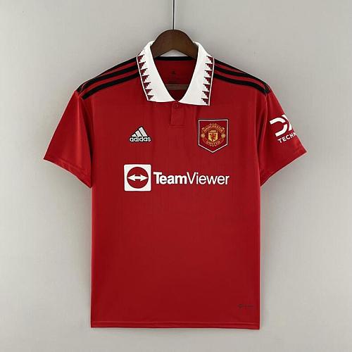 Manchester United 22/23 M-U home S-XXXL