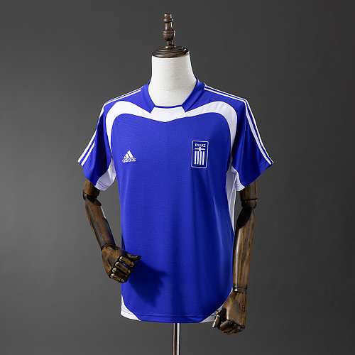 Greece Greece 2004 Home Retro Jersey S-XXL