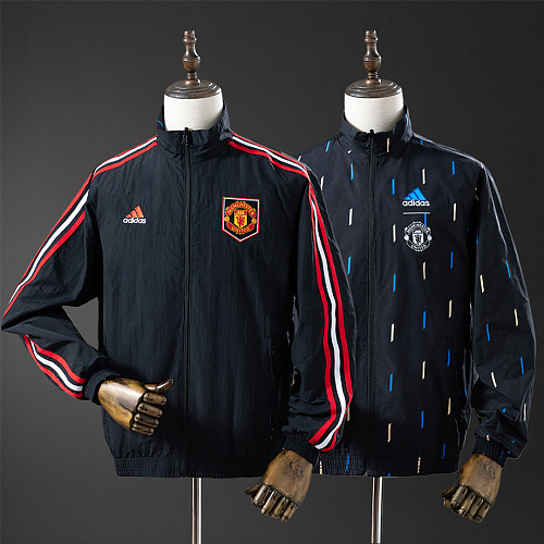 Manchester United M-U Double-sided windbreaker S-XXL