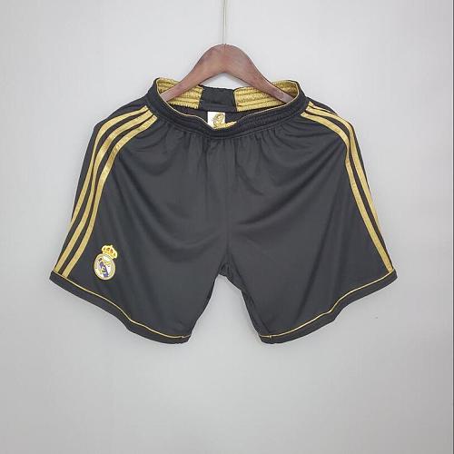 Real Madrid Retro shorts Real Madrid 11/12 away black S-XXL