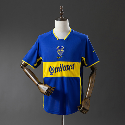 Boca Juniors Retro Boca Juniors 2001 home