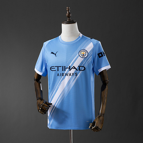 Manchester City 25/26 Manchester City Home S-4XL