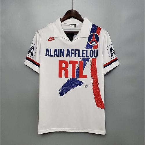 Paris Saint-Germain Retro 90/92 PSG home S-XXL