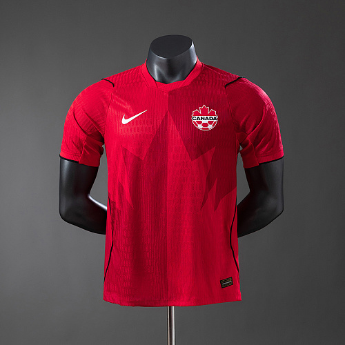 Canada Canada 2026 Home Player Version Jersey S-4XL