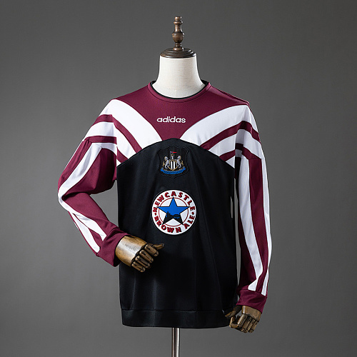 Newcastle United Newcastle United 95/96 Training Retro Long-Sleeve Jersey S-4XL