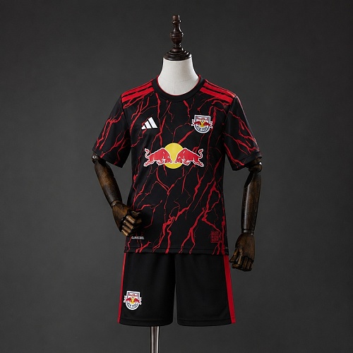 Red Bull Bragantino Red Bull New York 26/27 Home Kids kit Size 16-28