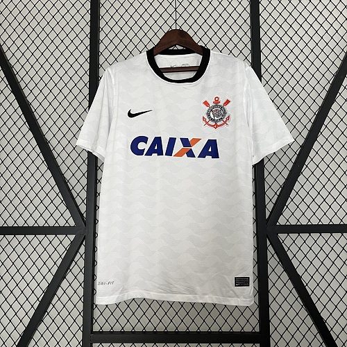 Corinthians Retro Corinthians 12/13 Home S-XXL