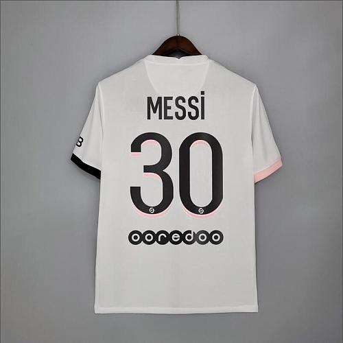 Paris Saint-Germain MESSI#30 PSG AWAY MAN FAN S-XXXL