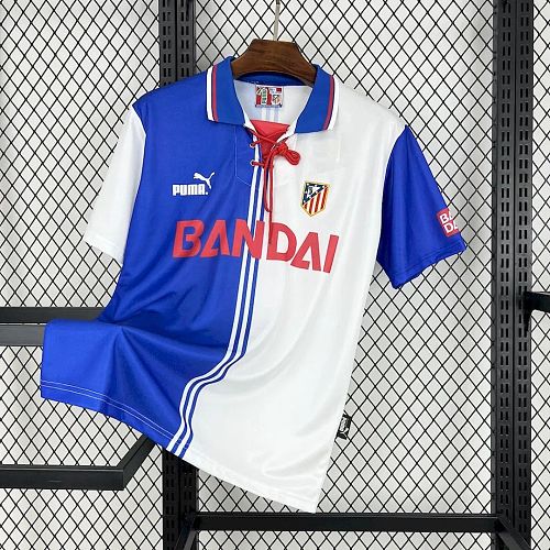 Atletico Madrid Atletico Madrid 1996/97 Third Retro Jersey